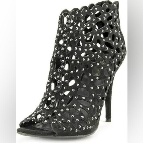 COPY - Black Heels Zigi Soho size 7 - Picture 1 of 6